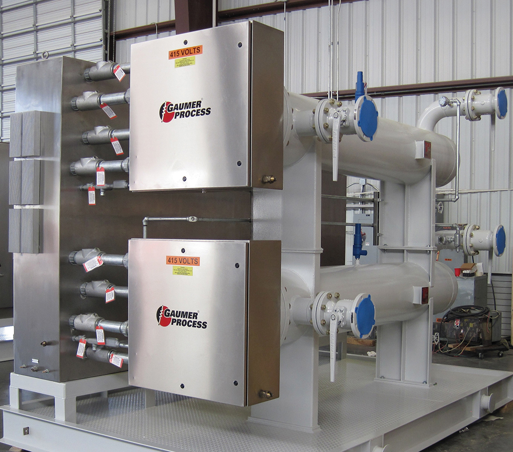 Gaumer Process Circulation Heaters